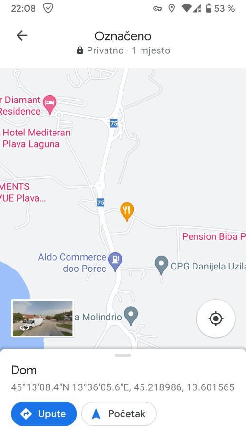Apartment Rosse Poreč Exterior foto